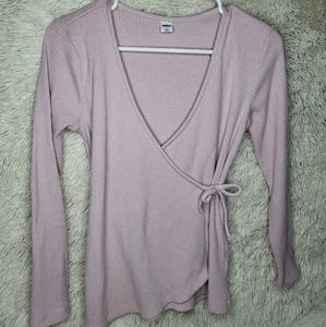 Soft baby pink sweater